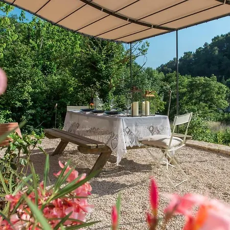 Bed & Breakfast Mas De La Baume Lafare
